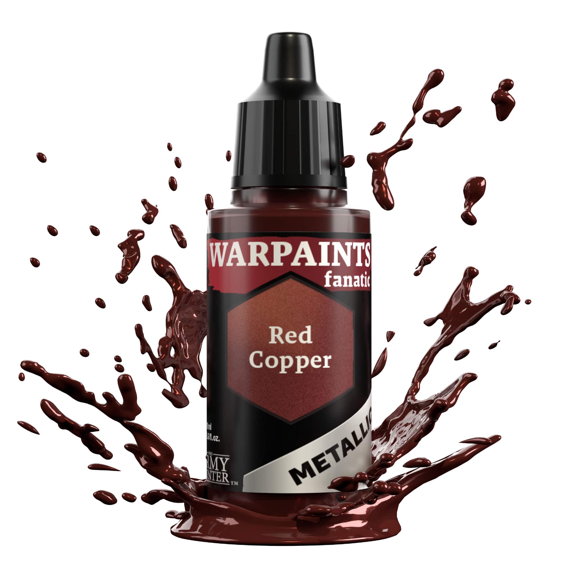 Warpaints Fanatic Effects: Red Copper (6)
