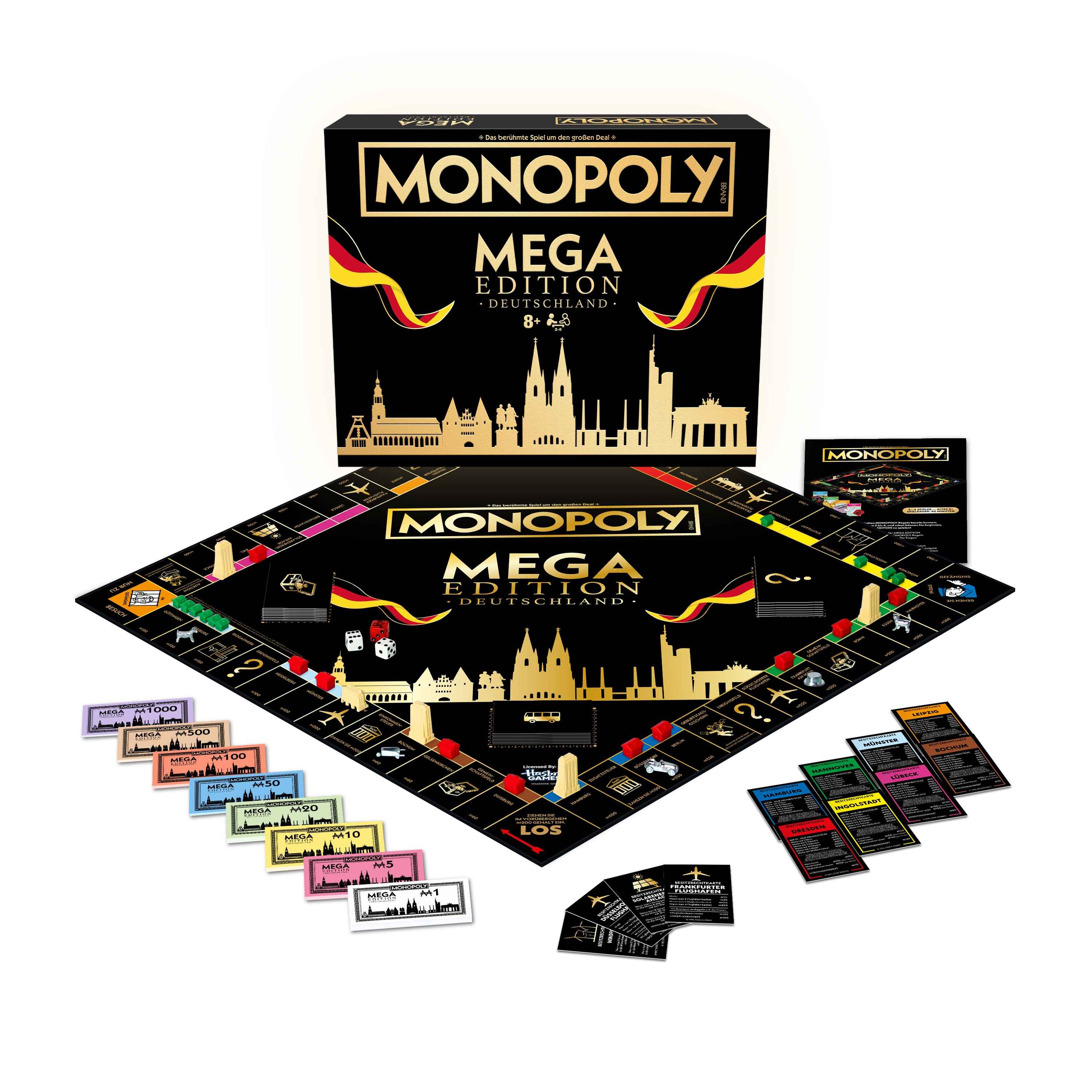 Monopoly – Mega Gold Edition