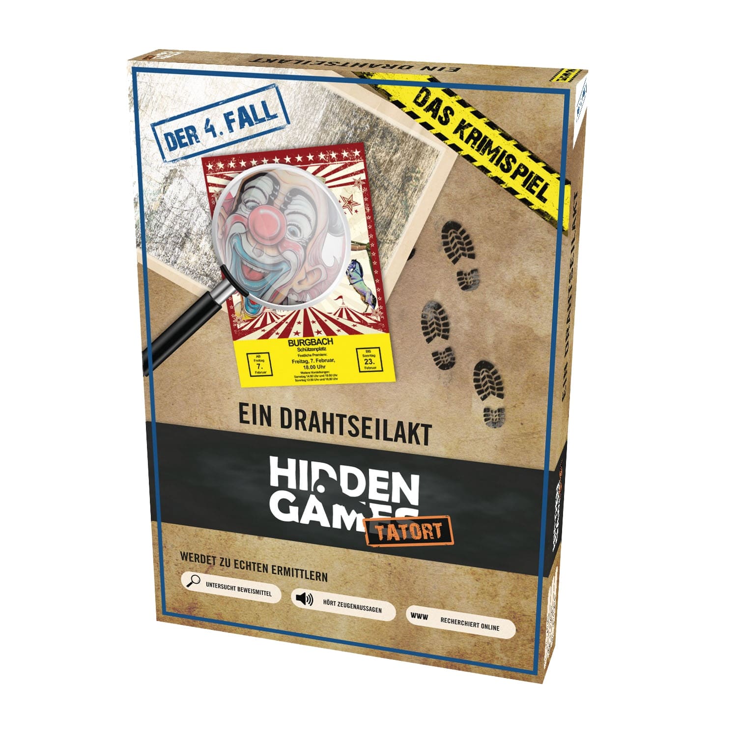 Hidden Games Tatort: Ein Drahtseilakt