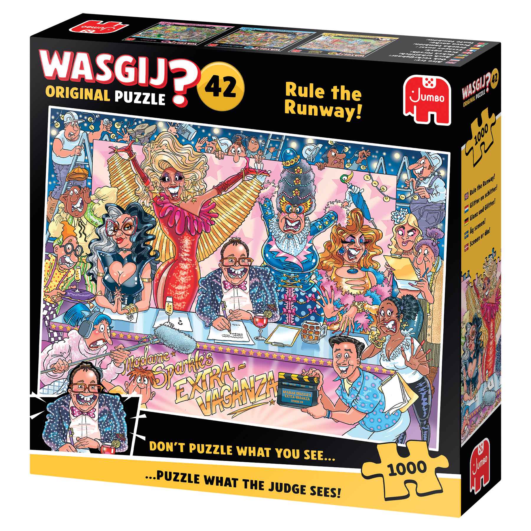 Wasgij Orginal 42: Glanz und Glitter (1000 Teile)