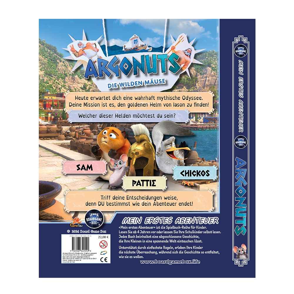 Mein erstes Abenteuer: Argonuts