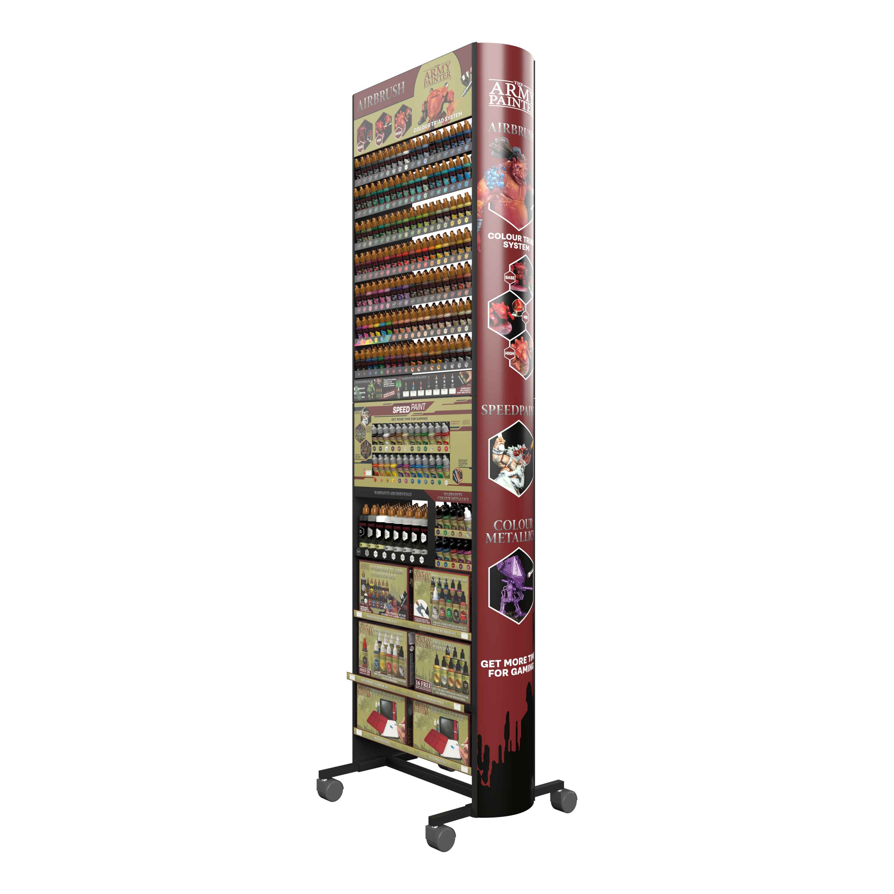 Army Painter - Warpaints Air Rack *new*