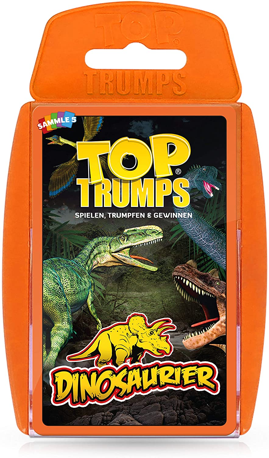 Top Trumps – Dinosaurier