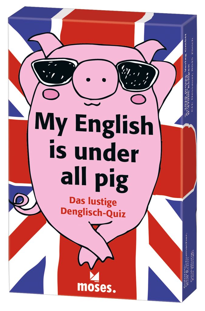 My English is under all pig