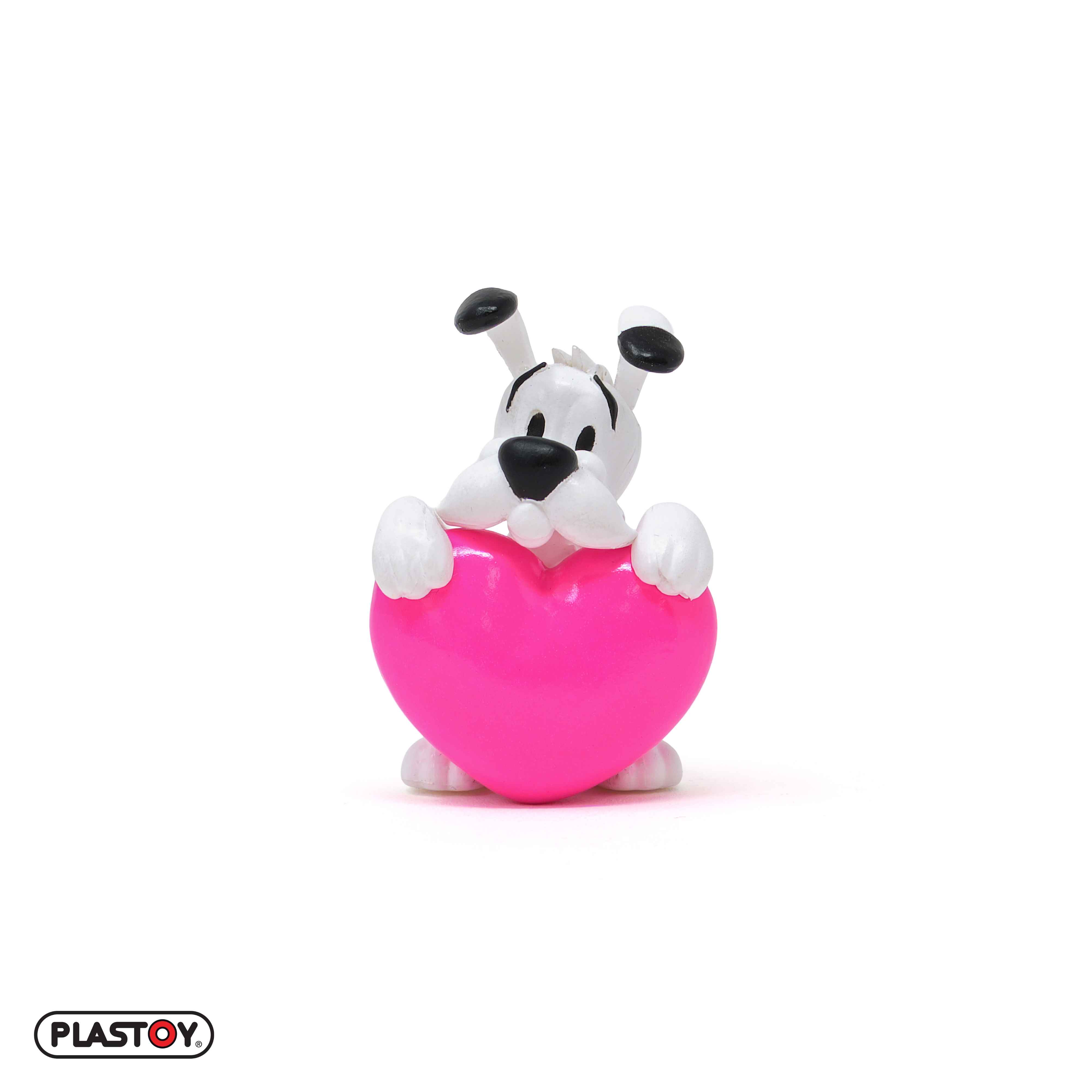 Idefix mit pink Herz