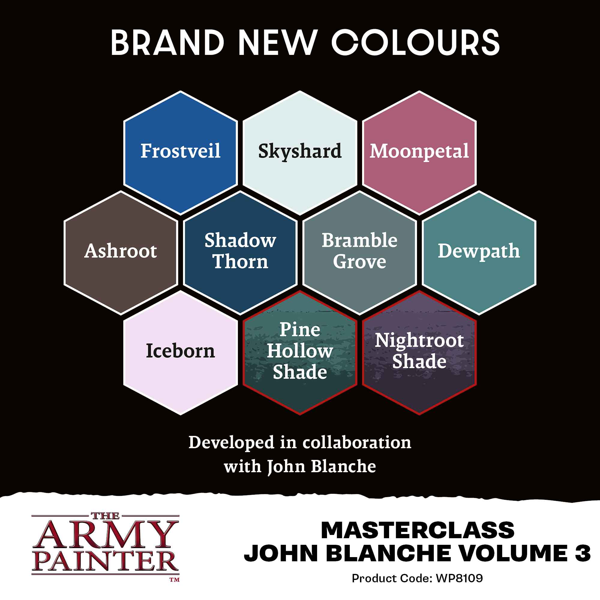 Army Painter – Masterclass: John Blanche Vol. 3 Paint Set