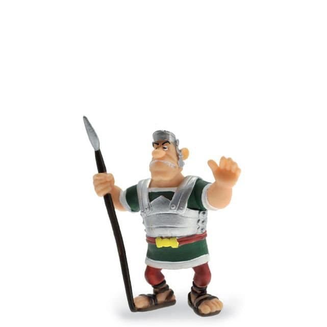 Legionär mit Lanze