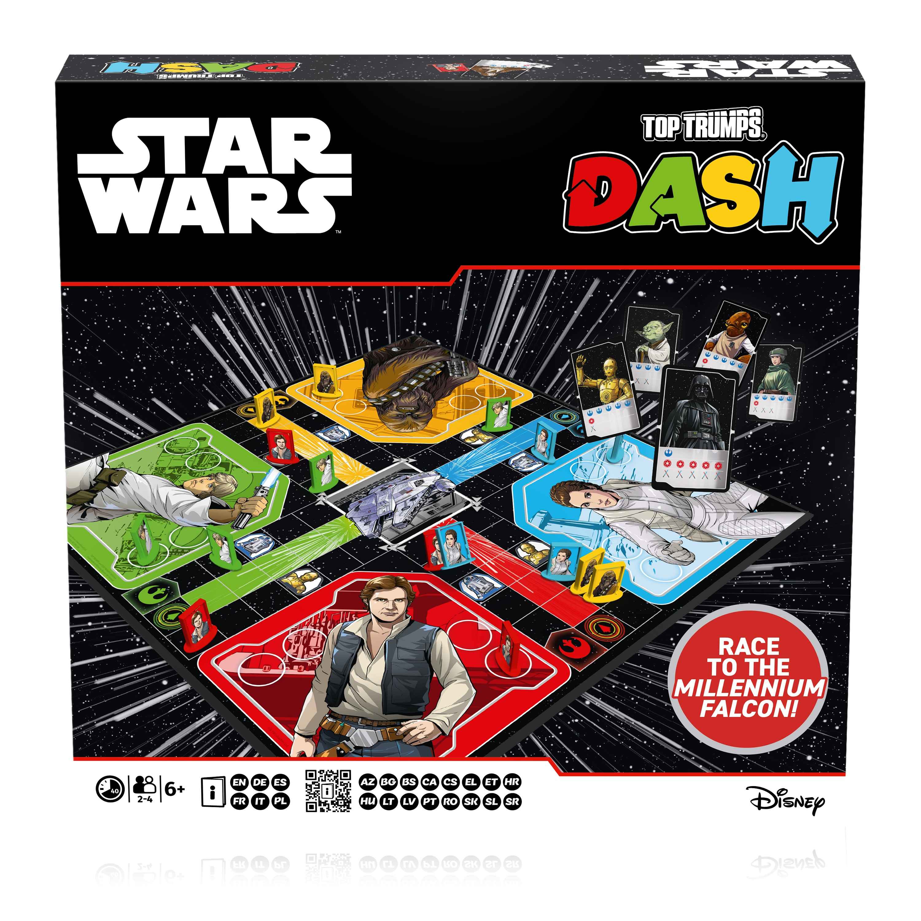 Top Trumps DASH – Star Wars
