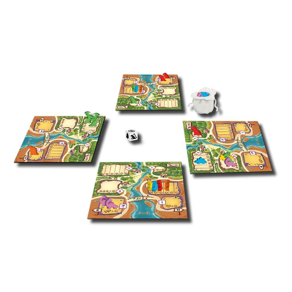 Draftosaurus (Empfehlungsliste Spiel des Jahres 2020)