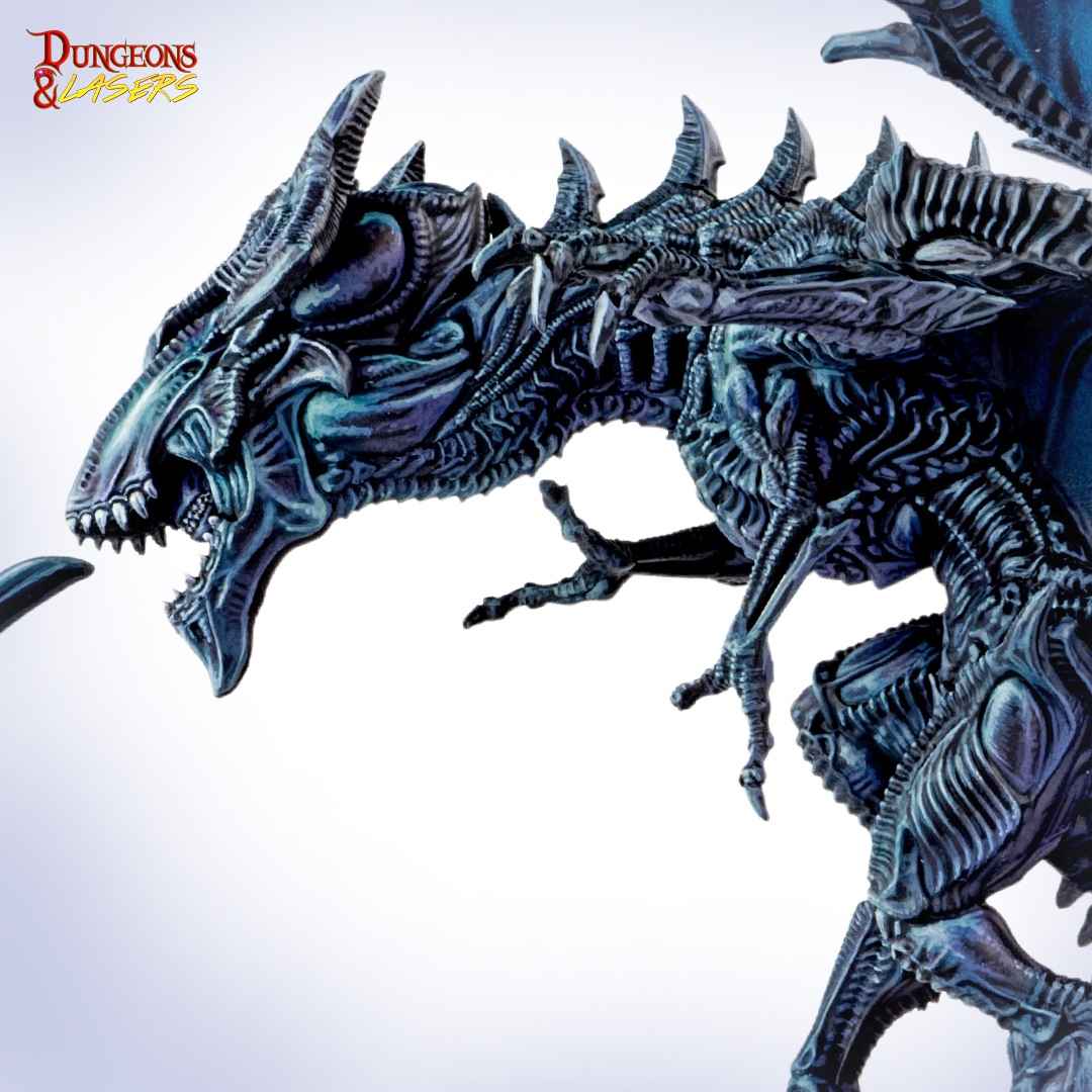 Dungeon&Lasers: Xenodragon