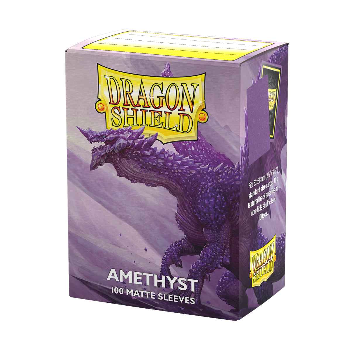 Dragon Shield: Matte – Amethyst  (100)