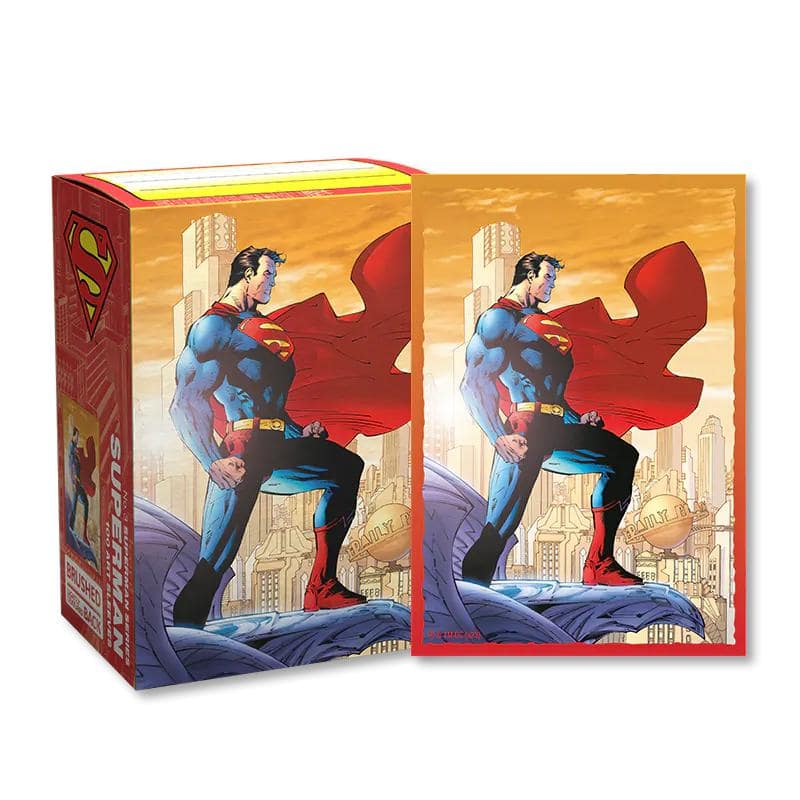 Dragon Shield:Classic Brushed Art: Superman Series No.3 (100)