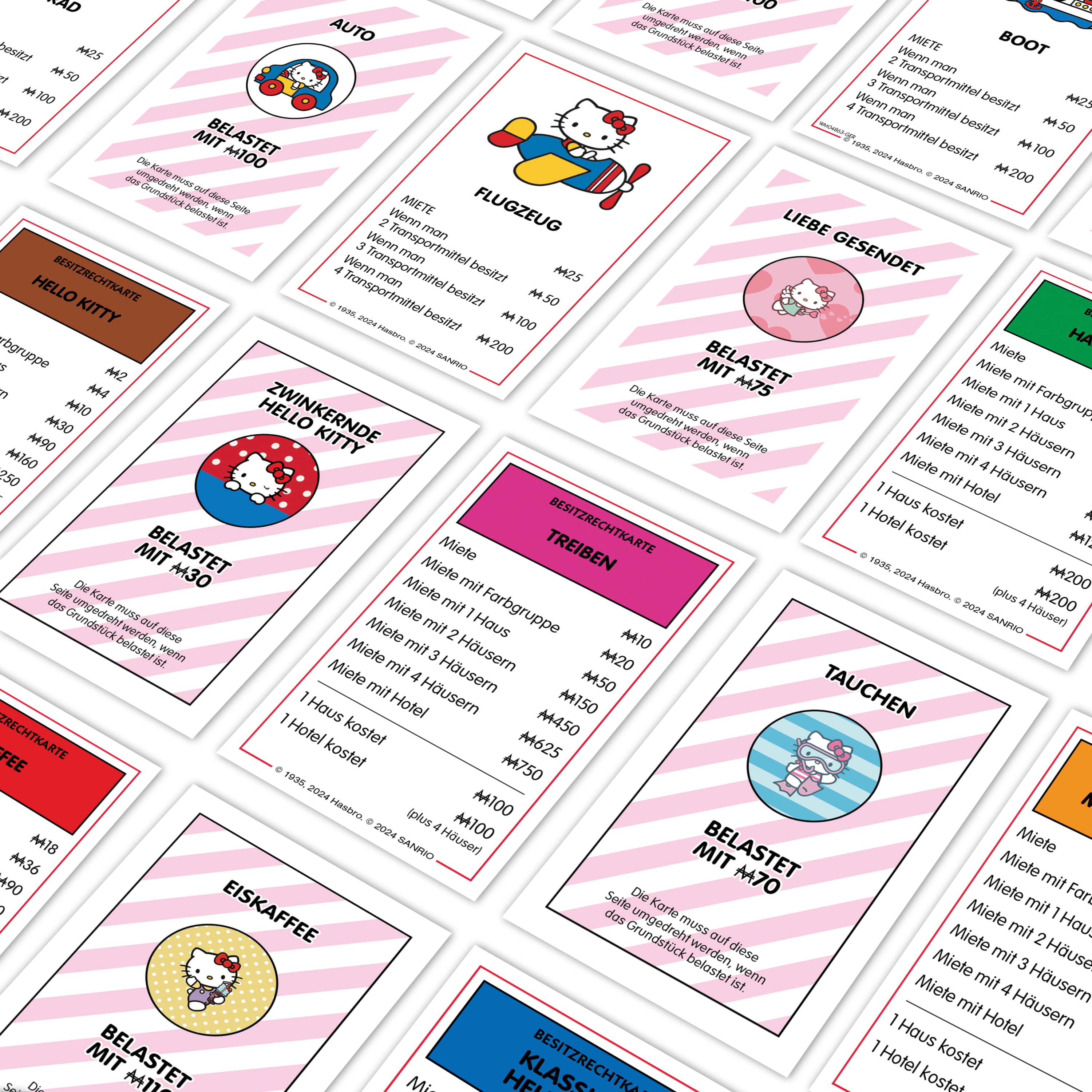 Monopoly –  Hello Kitty