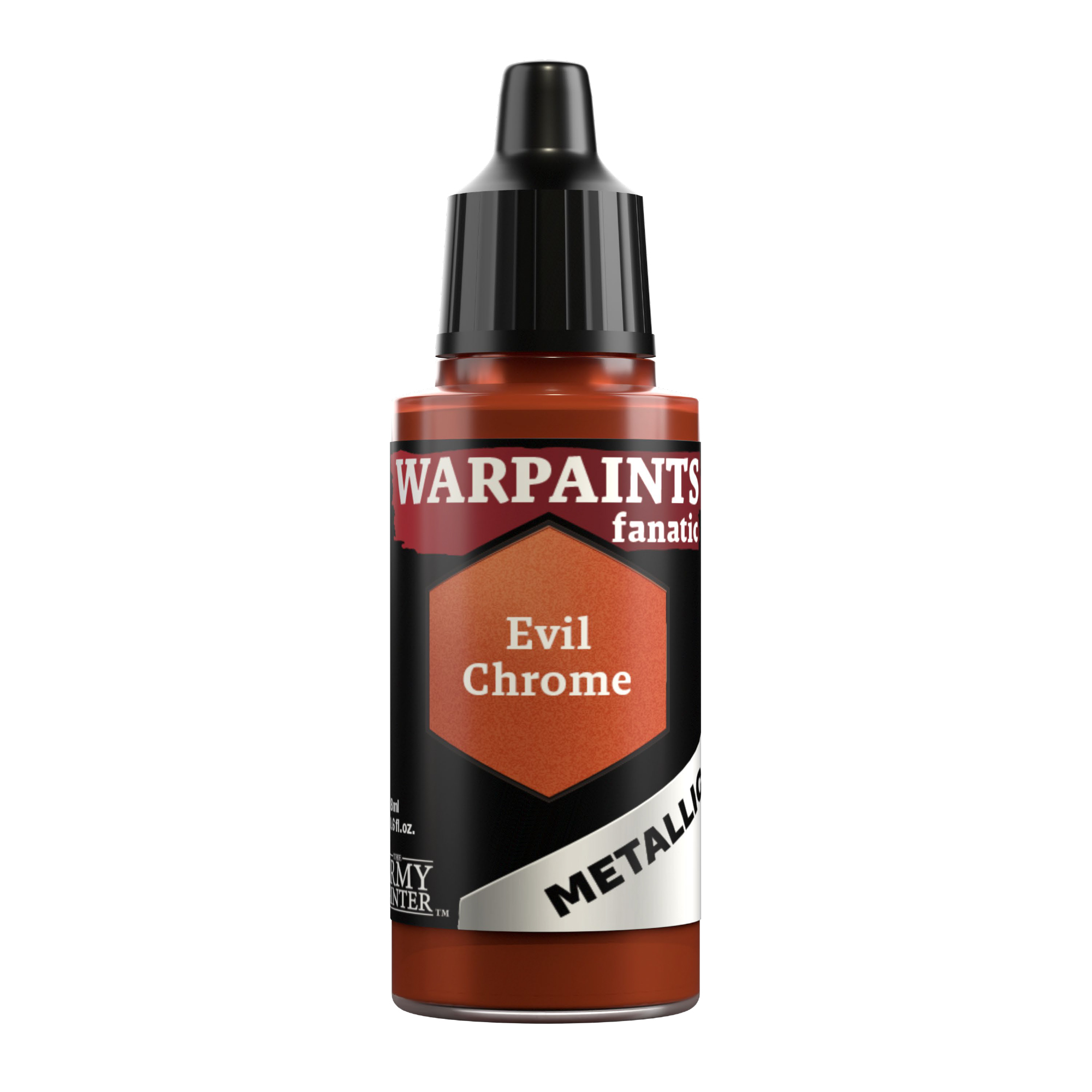 Warpaints Fanatic Effects: Evil Chrome (6)