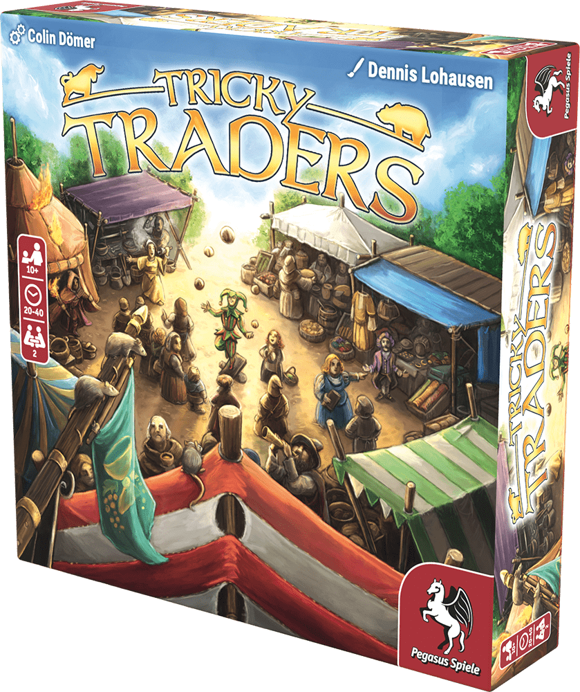 Tricky Traders (English Edition)