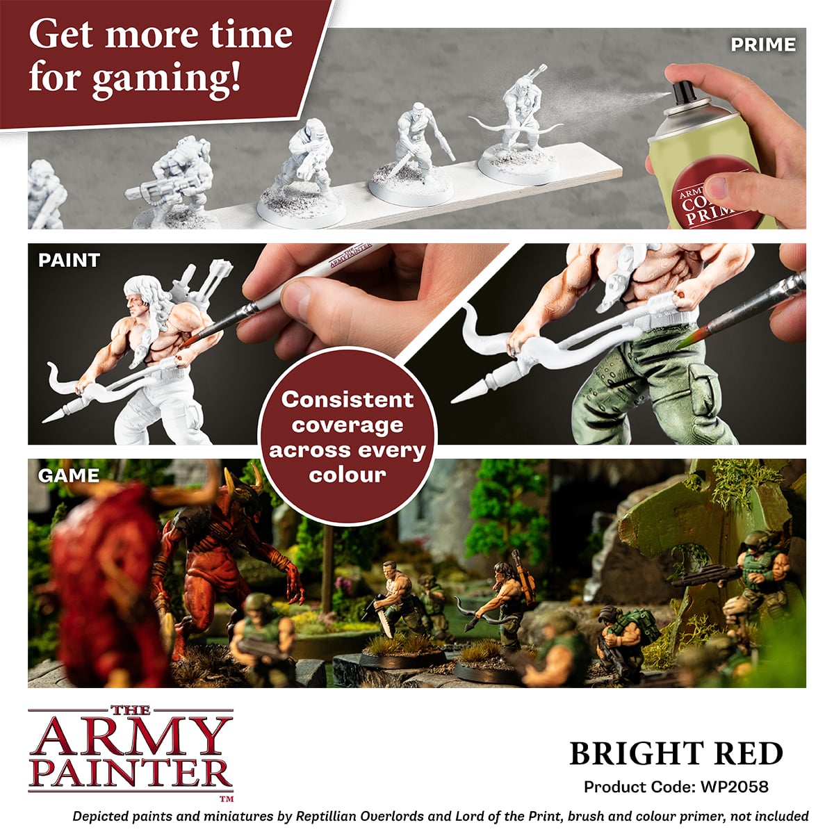 Army Painter Speedpaint 2.0: Bright Red (6)