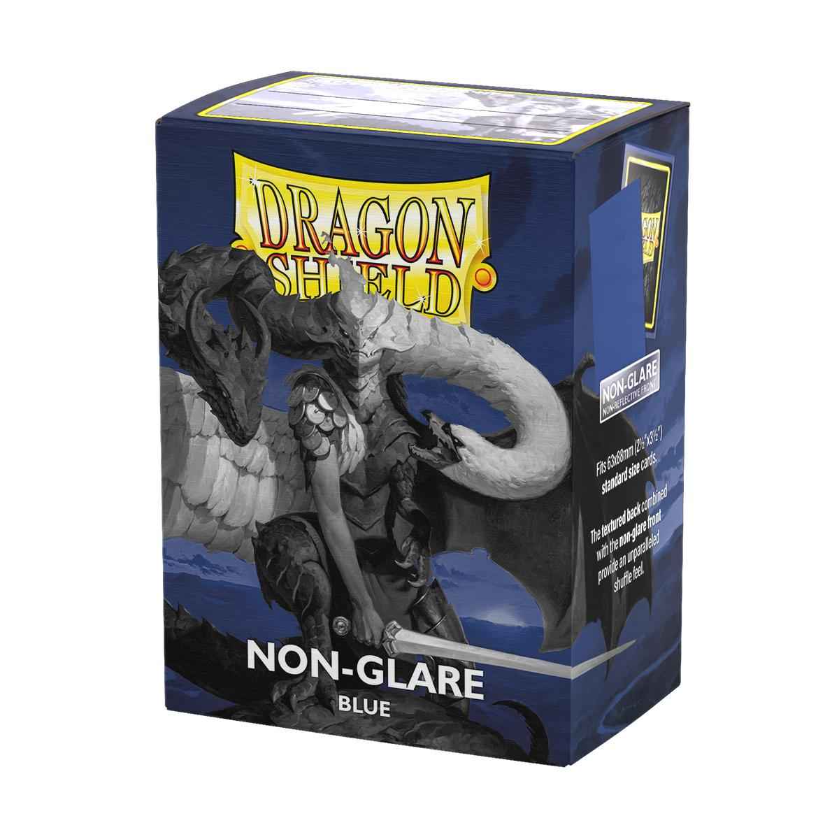 Dragon Shield: Matte – Blue, Non Glare V2 (100)