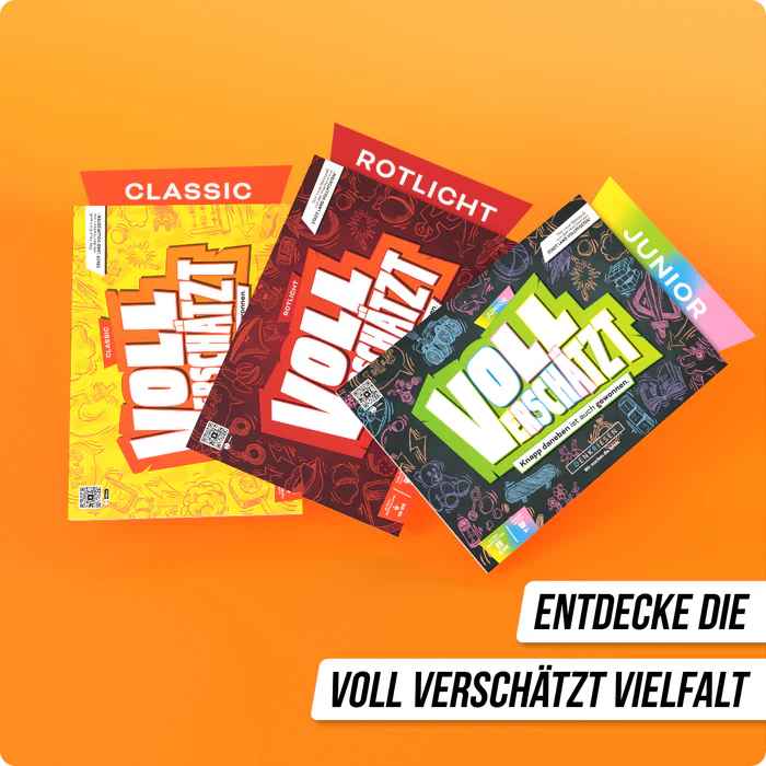 VOLL VERSCHÄTZT! Classic Edition  – Knapp daneben ist auch gewonnen