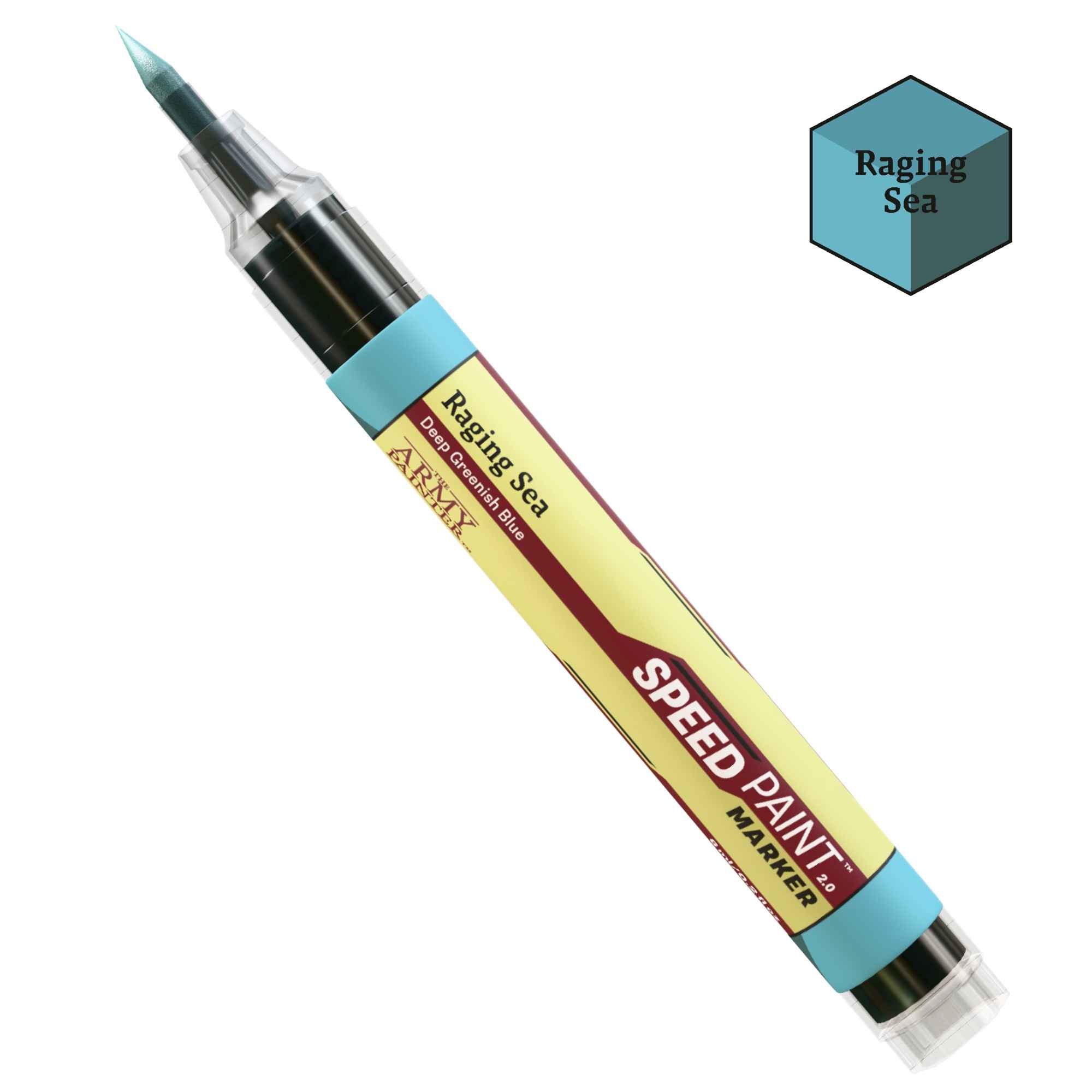 Army Painter Speedpaint: Marker Raging Sea