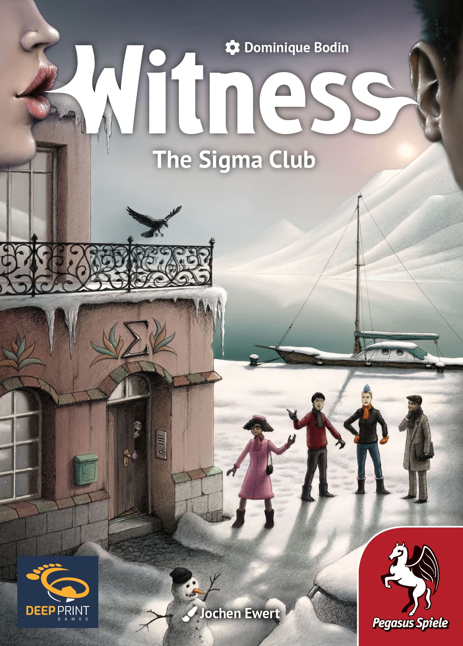 Witness – The Sigma Club (Deep Print Games) (English Edition)