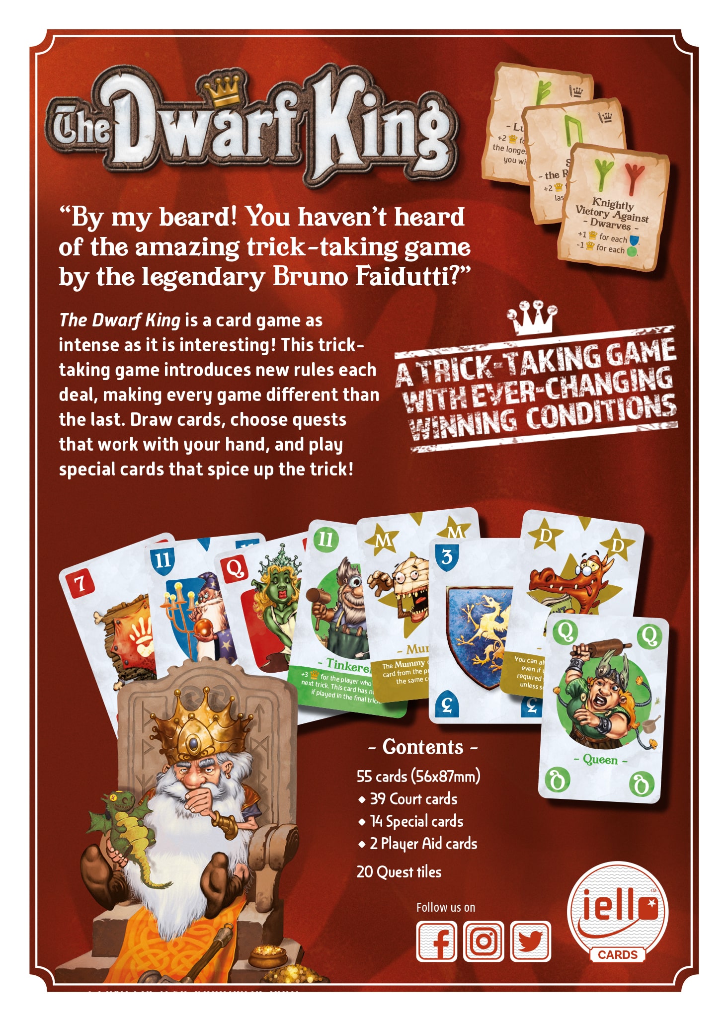 The Dwarf King (englisch)