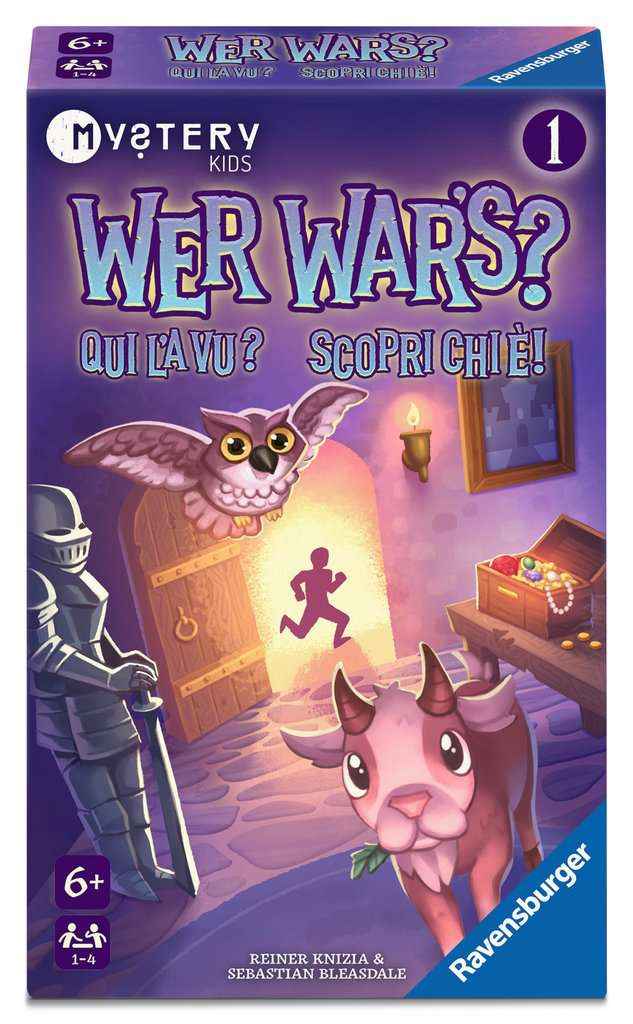 Wer war's Mystery Kids 1: Im Schloss