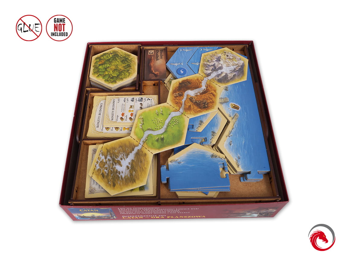 Insert: Catan + Traders & Barbarians + 5-6 Players Expansions