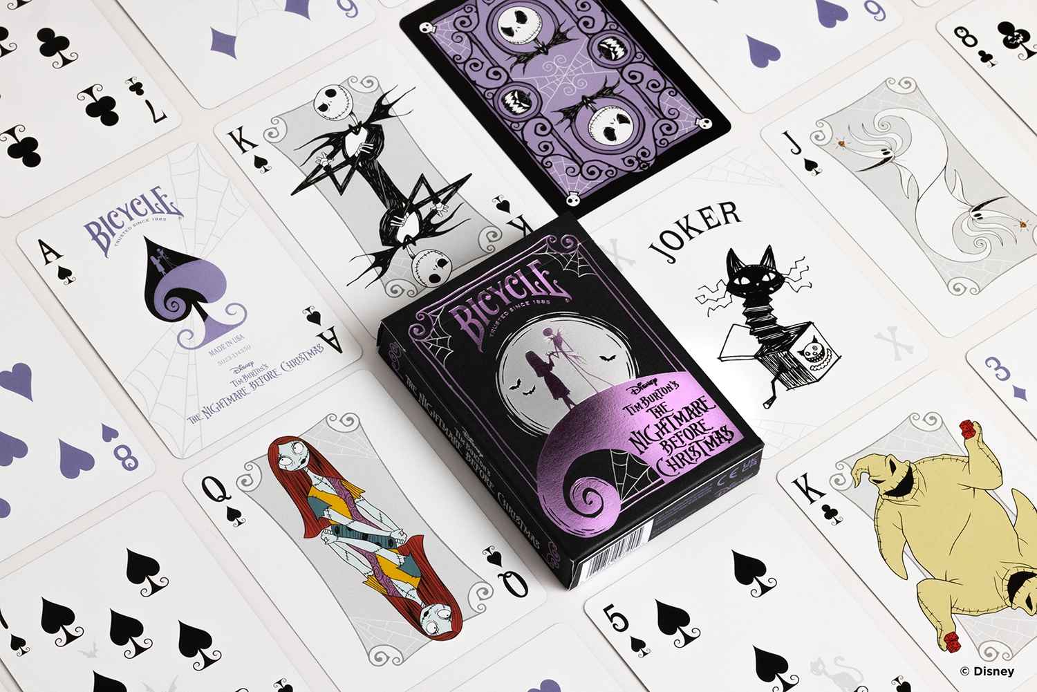 Bicycle Disney Nightmare before Christmas