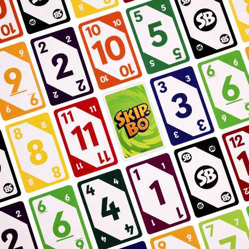 Skip-Bo Kartenspiel *2026
