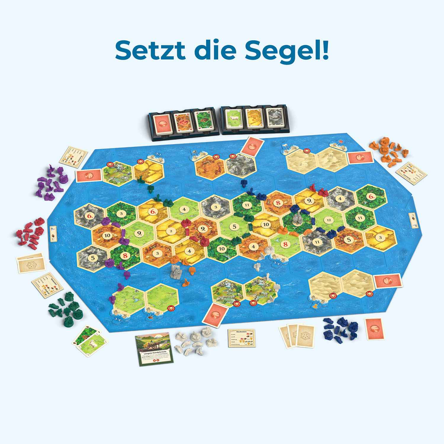 CATAN – Seefahrer 5-6 Spieler [Erweiterung] (2025)