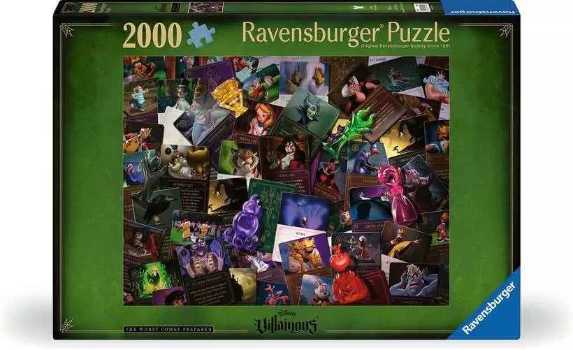 Puzzle: Disney Villainous (2000 Teile)