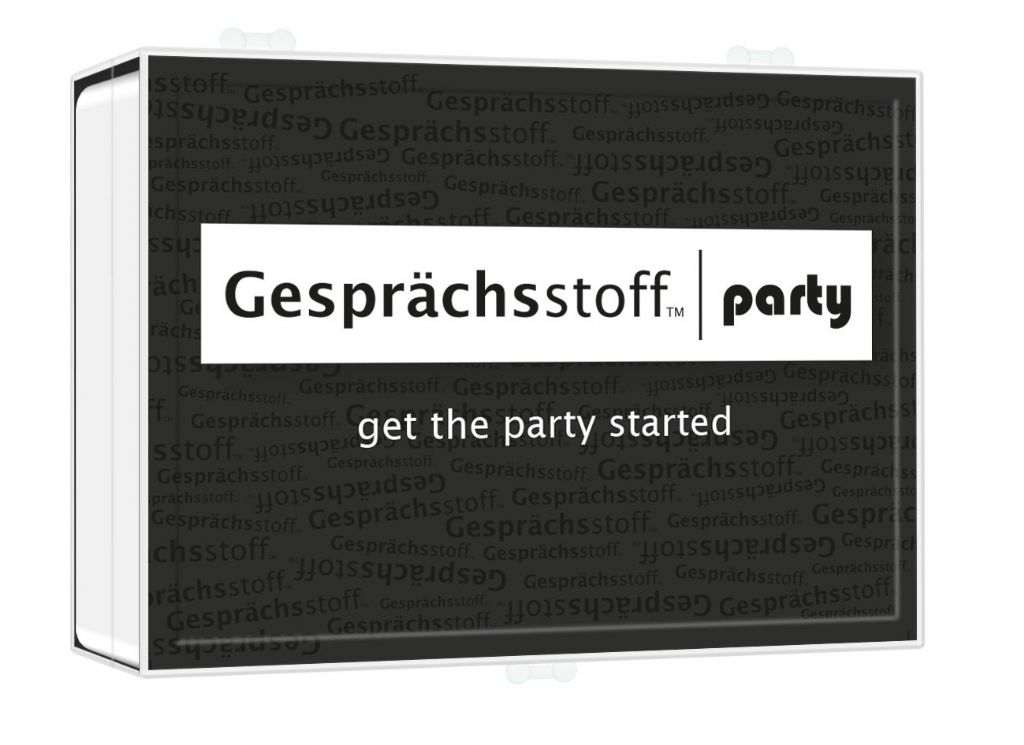 Gesprächsstoff – Party