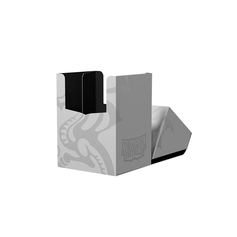 Dragon Shield: Deck Shell 100+: Ashen White