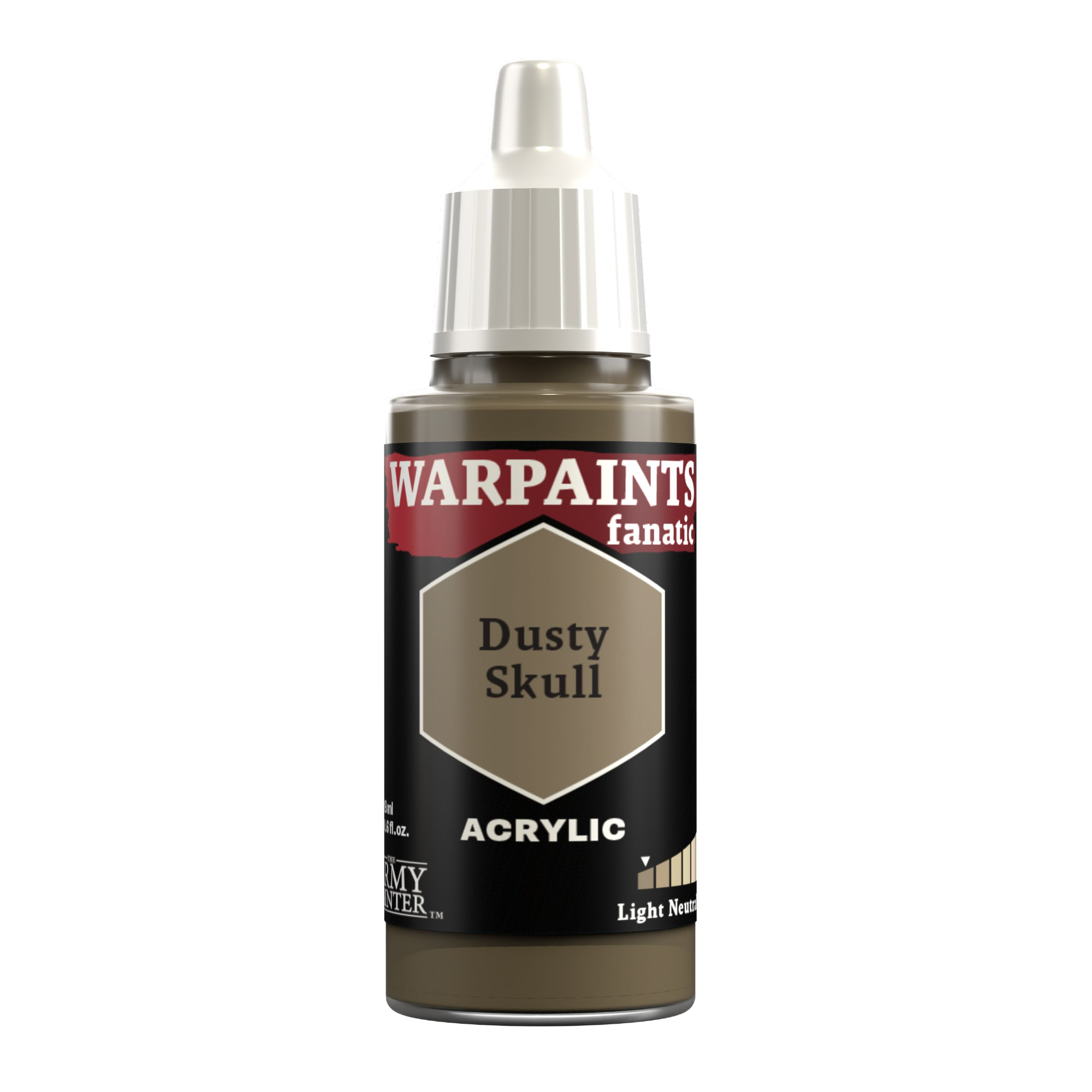 Army Painter Warpaints Fanatic: Dusty Skull (6)