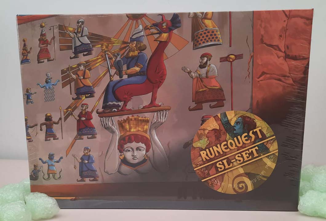RuneQuest: Spielleiterschirm-Set
