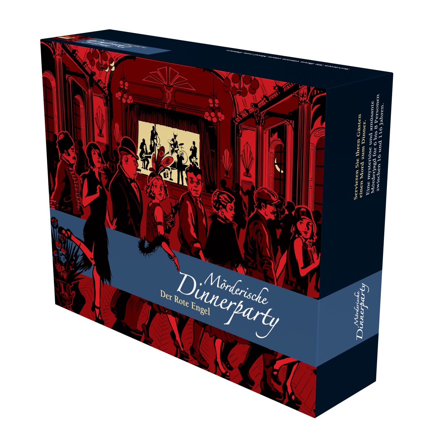 Mörderische Dinnerparty – Der Rote Engel