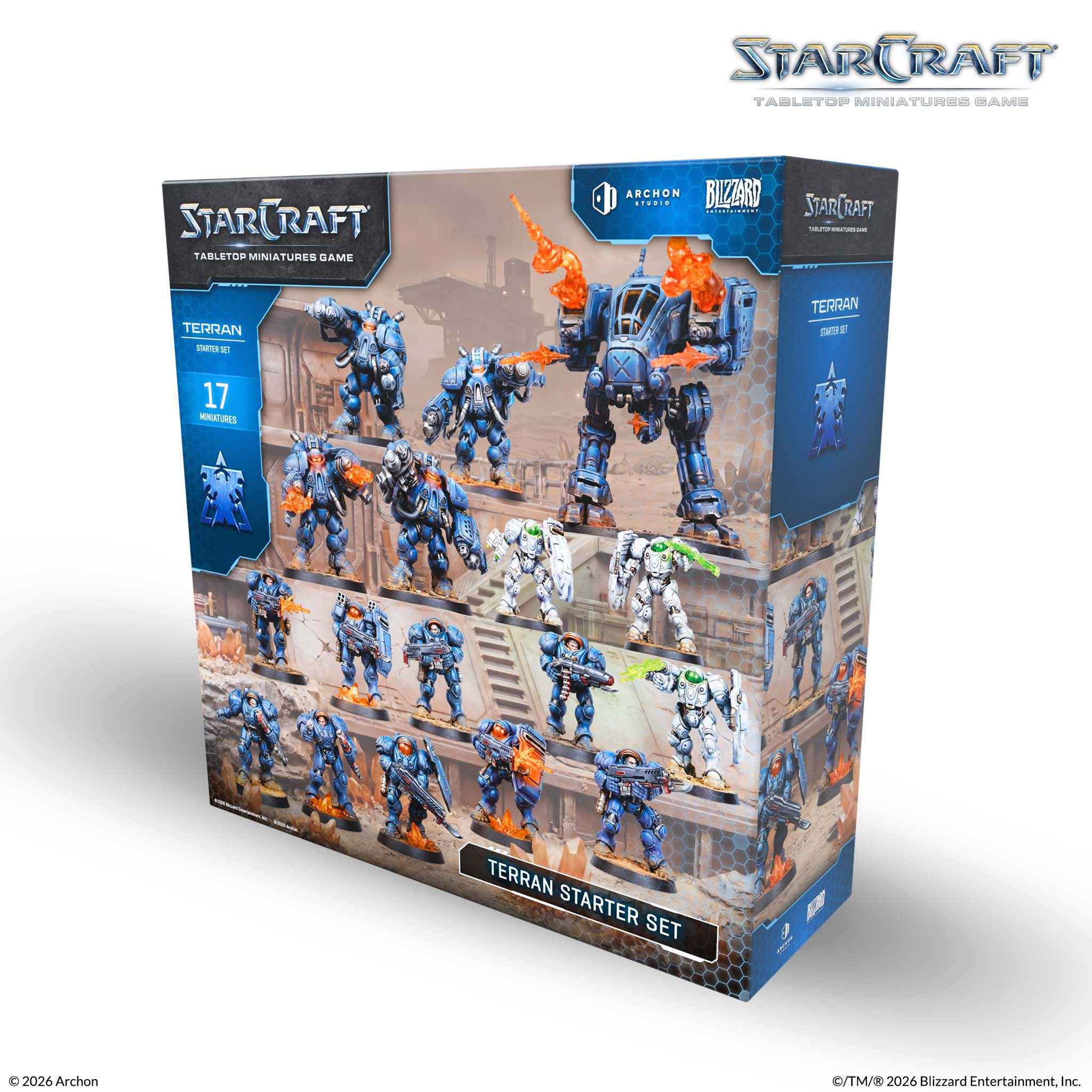 Starcraft : Terran Starter Set