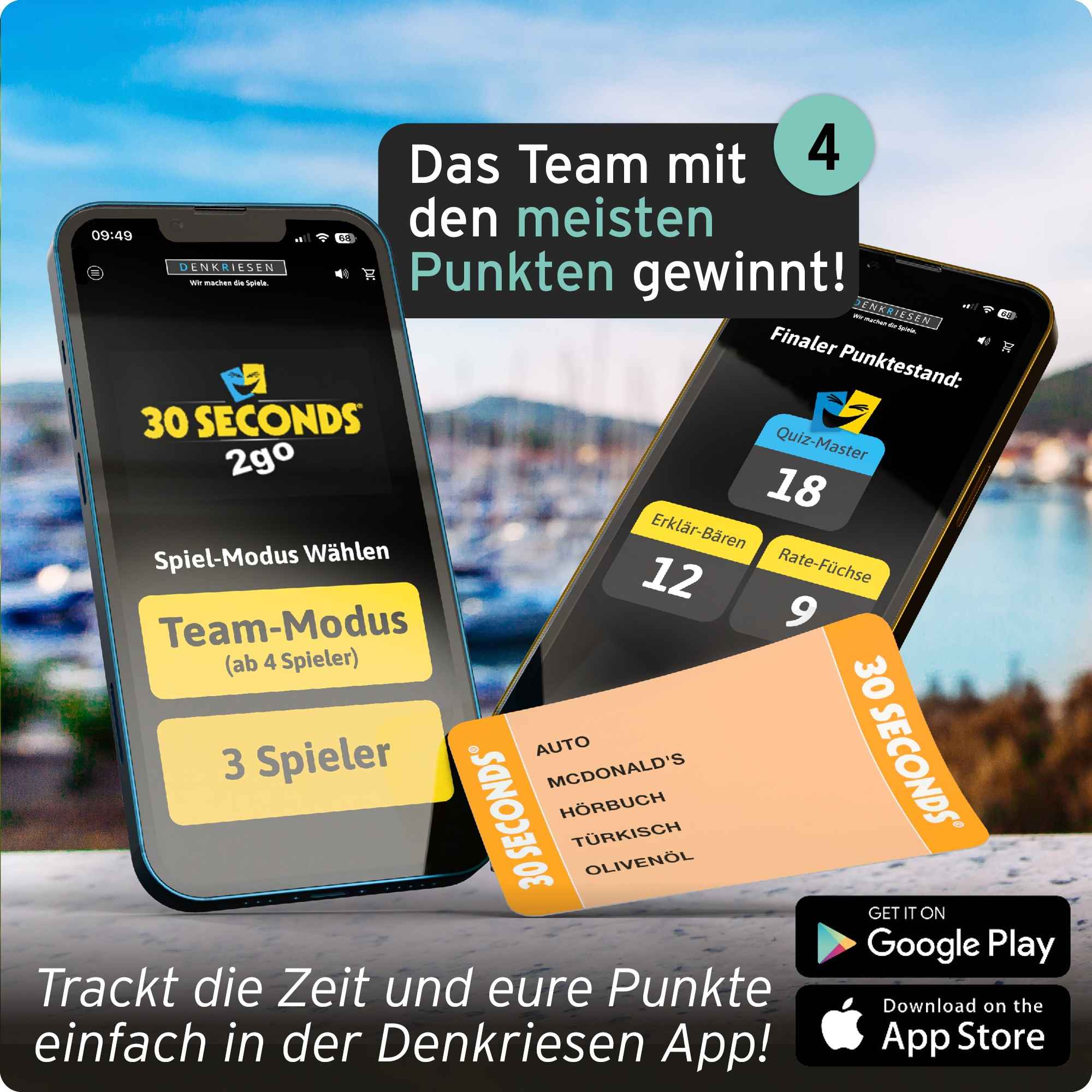 30 Seconds 2go - Urlaubs Edition "Das Partyspiel für alle!