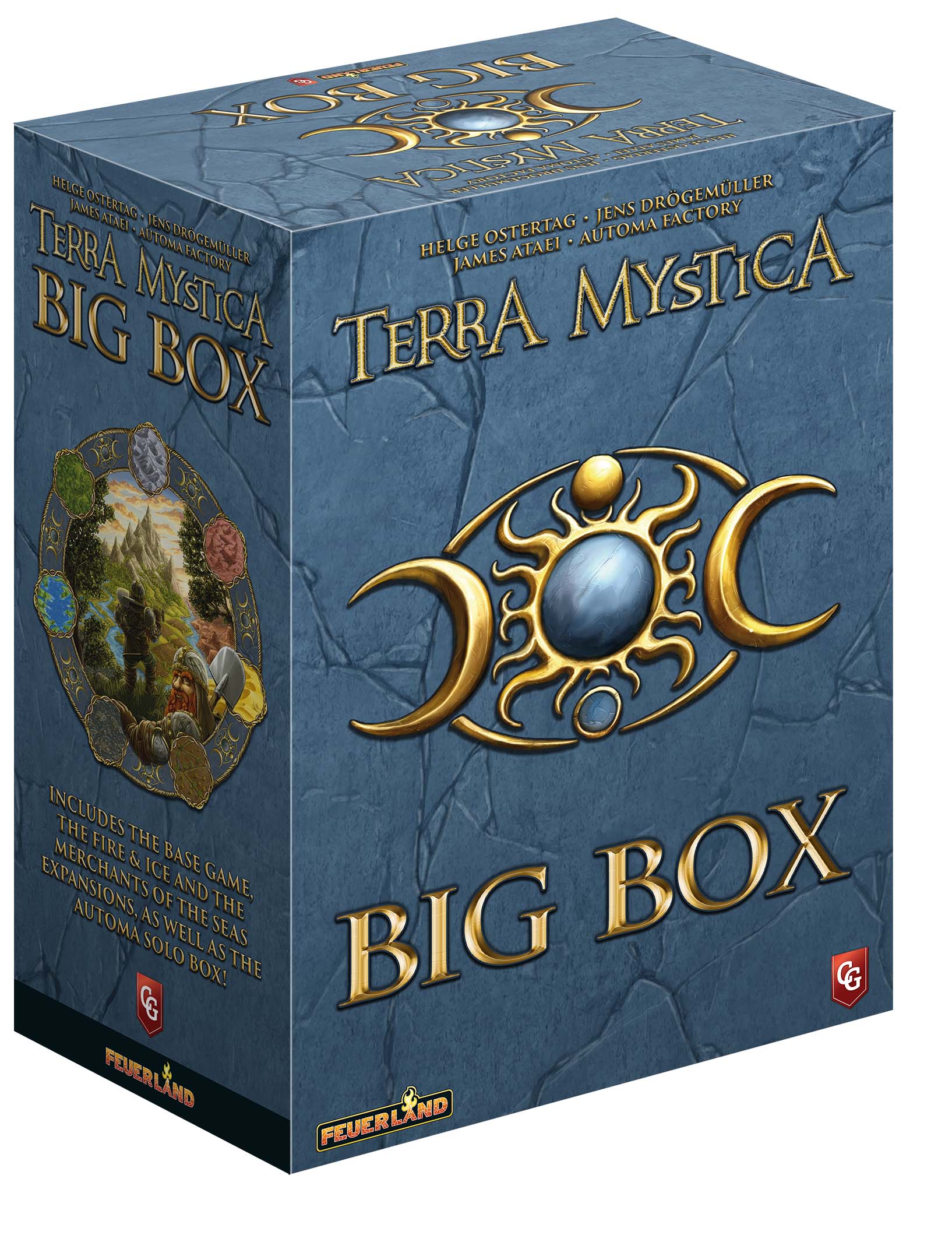 Terra Mystica Big Box (englisch)