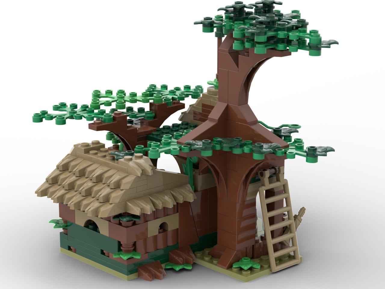 Herocraft Waldläuferhütte