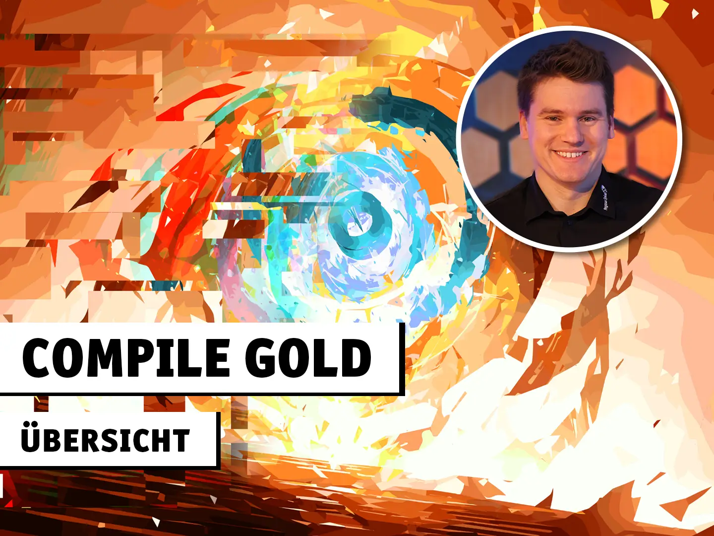 Compile Playmat (Gold Edition)