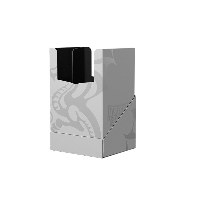 Dragon Shield: Deck Shell 100+: Ashen White
