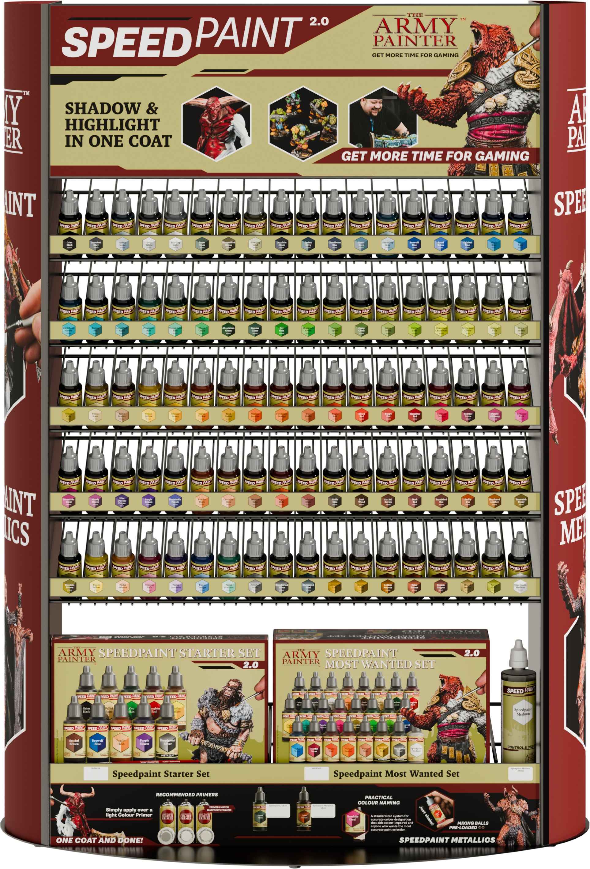 Army Painter - Army Painter Speedpaint Rack