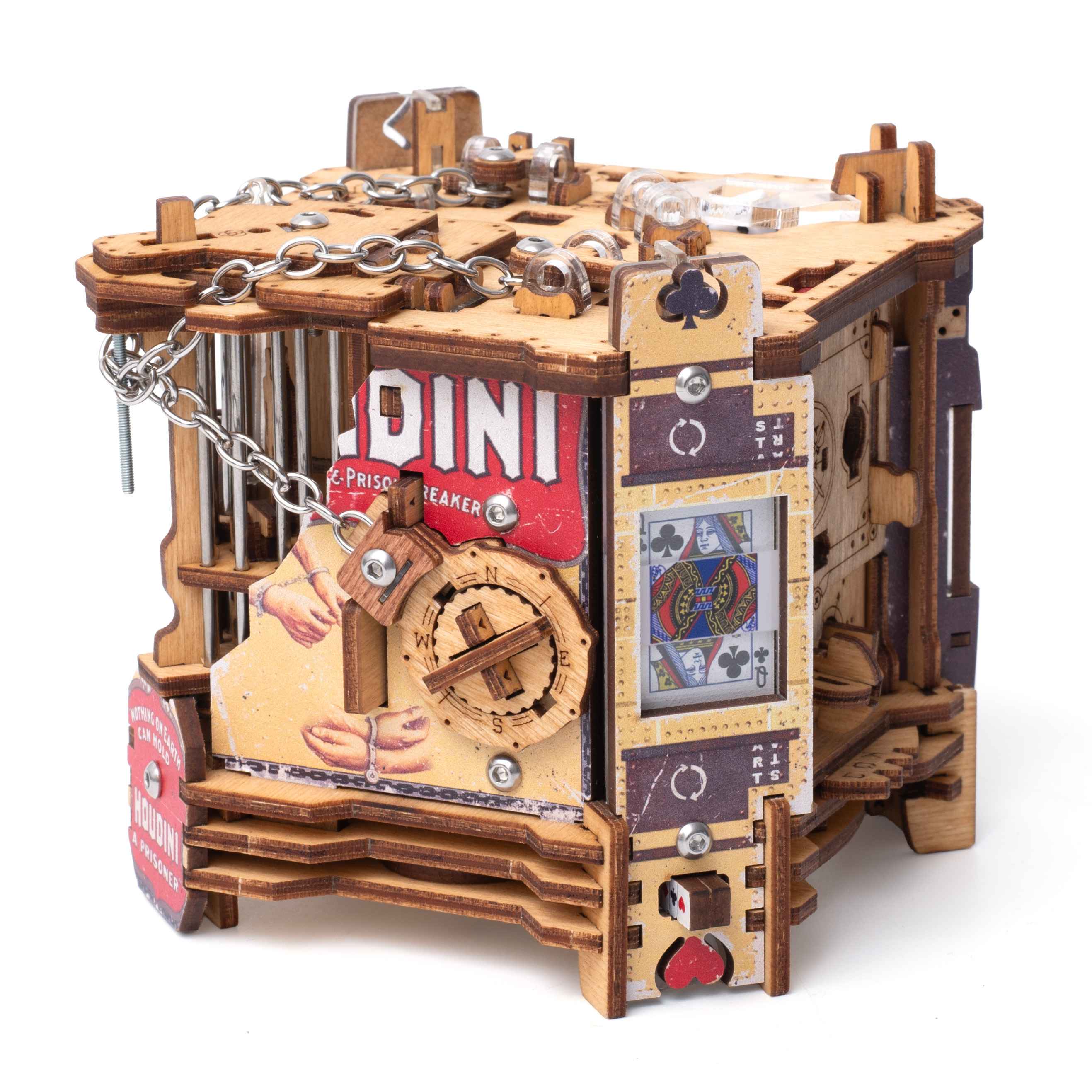 Cluebox – Houdini's Magic Escape(multilingual)