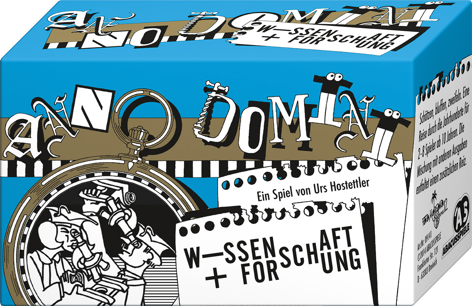 Anno Domini – Wissenschaft+Forschung