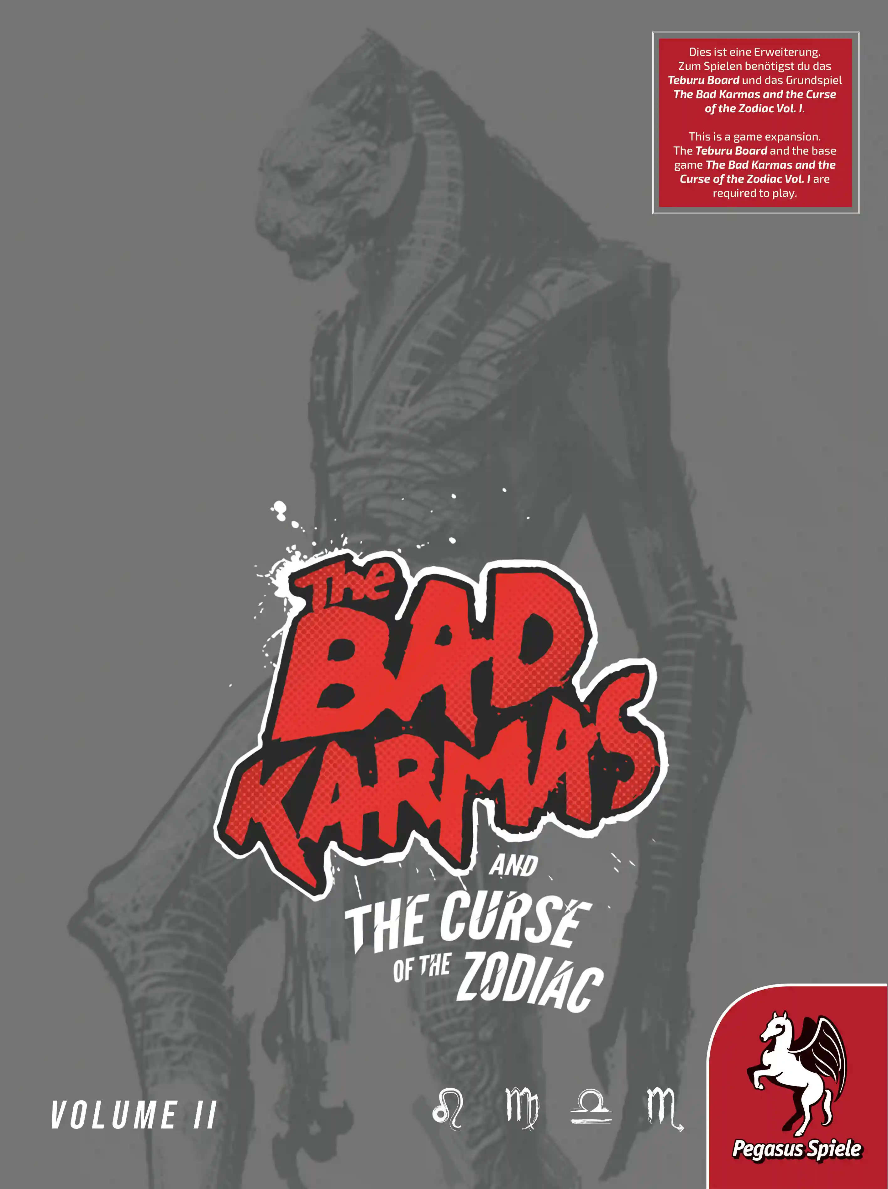 Teburu: The Bad Karmas and the Curse of the Zodiac: Volume 2 [Erweiterung]