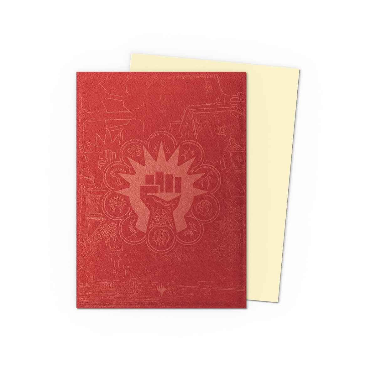 Dragon Shield: Dual Matte Art Sleeves – Guildpact Series - Boros Legion