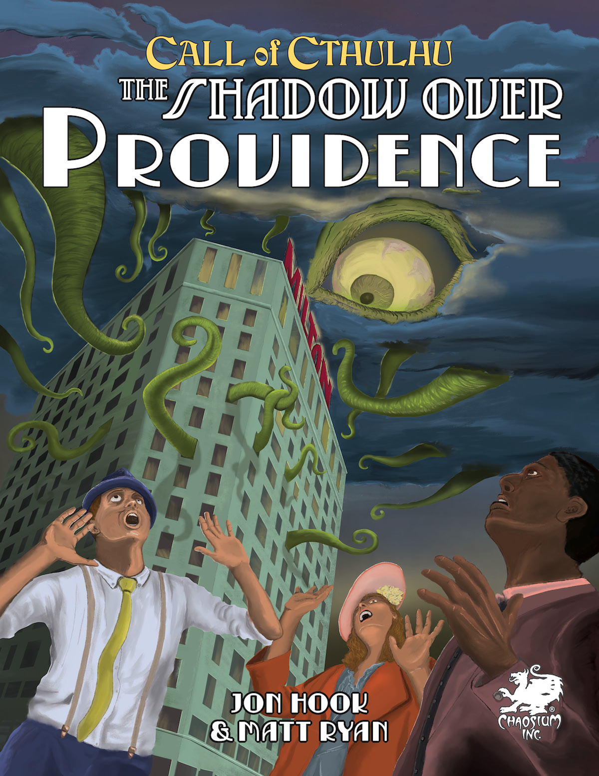 Cthulhu: Shadow over Providence