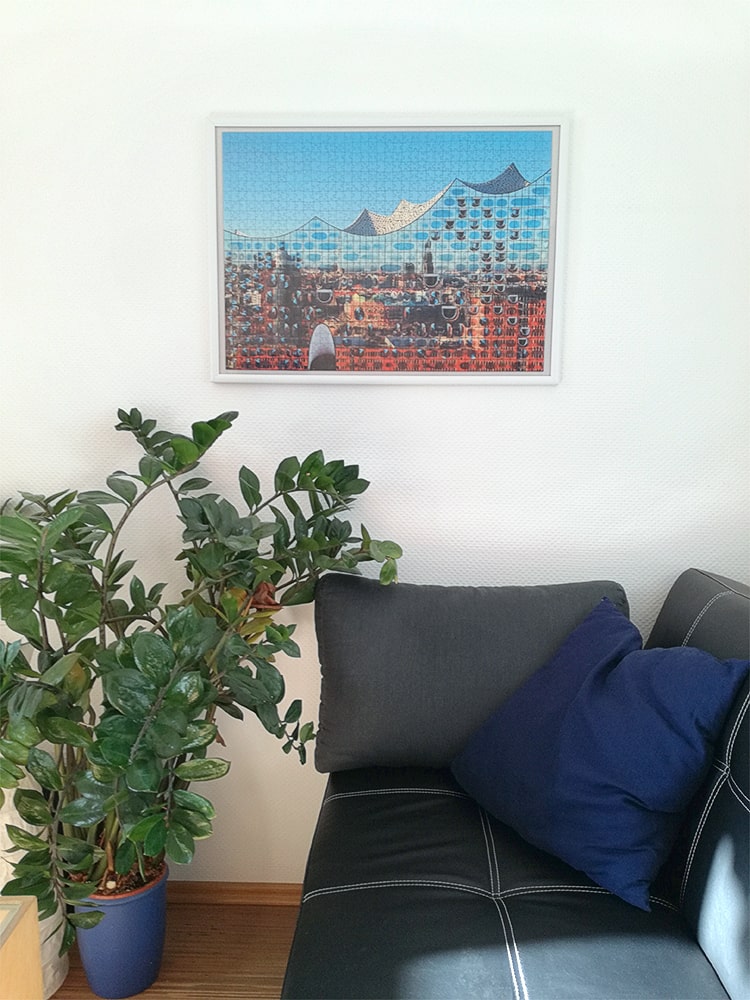 Puzzle: Hamburg (1000 Teile)