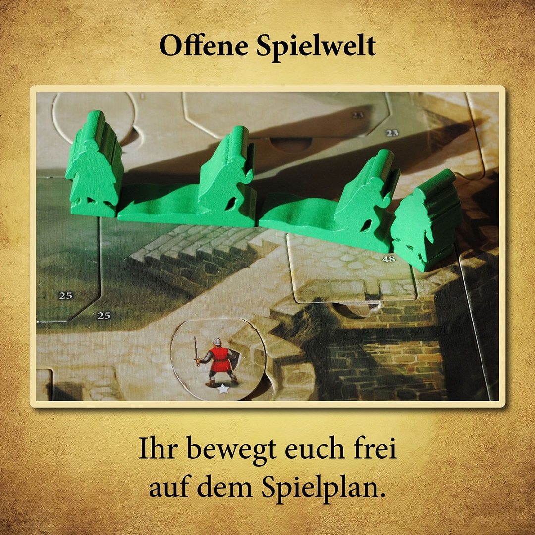 Die Abenteuer des Robin Hood *Nominiert SdJ 2021*